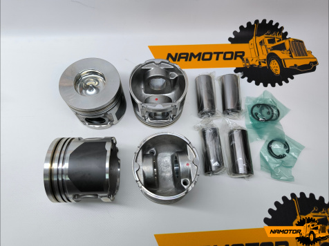 Поршень ДВС MAZDA RF, RFY7-11-SA0B. RFY1-11-SBXB. RFY7-11-SA0A. "STD". (D=46,6мм) ALFIN/GAL
